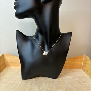 Iconic Swarovski Swan Necklace
